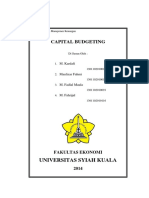 Makalah Capital Budgeting