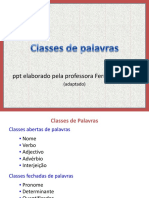 Ficha Informativa - Classesdepalavras