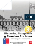 Historia, Geografia y Ciencias Sociales 3º Medio-Texto Del Estudiante