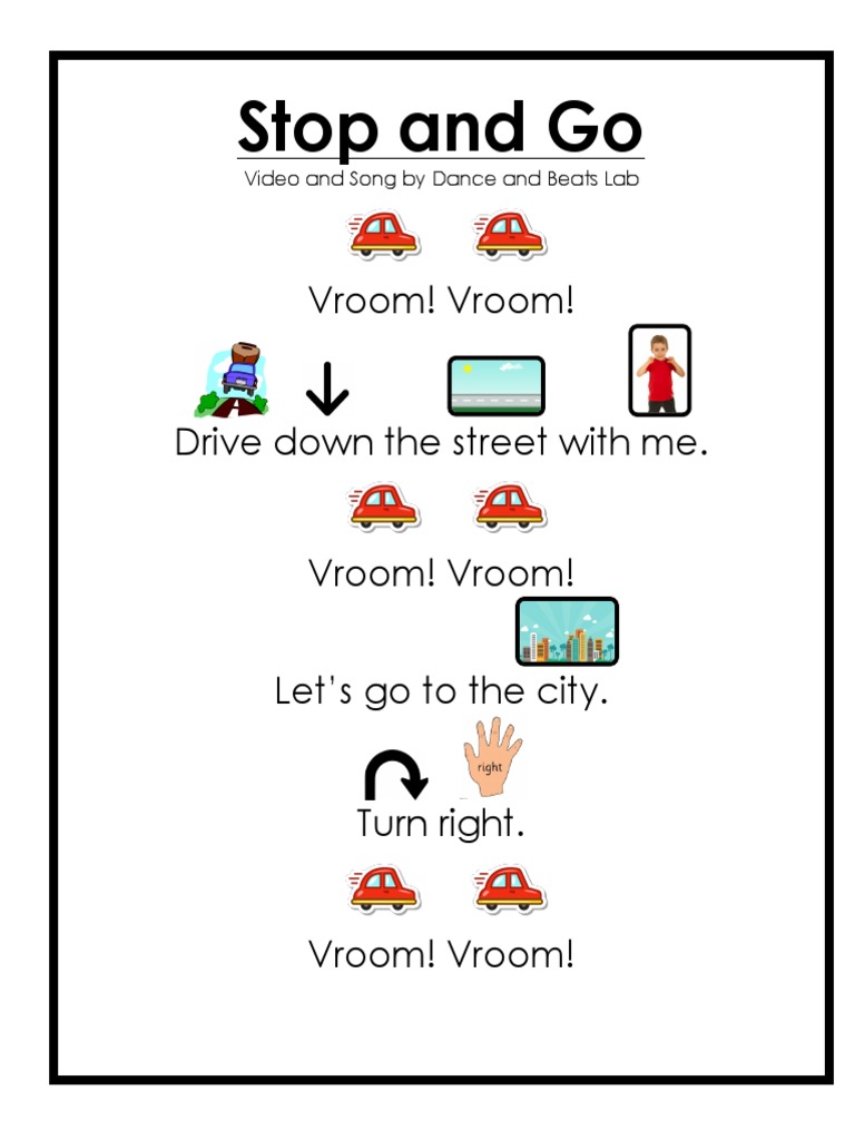 Stop and Go PDF