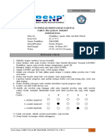 Soal Usbn Pai Sma-Smk K-13 Paket 2 PDF