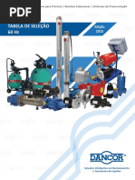 Tabela Selecao Dancor 2015