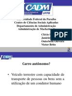 Administração de Marketing i - Mix Do Marketing Produto