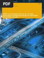 SUSE Linux Enterprise Server 11.x For SAP Applications Configuration Guide For SAP HANA