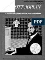 (PARTITURA) The Best of Scott Joplin (Piano - Ragtime) PDF