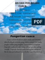 Perkiraan Dan Perubahan Cuaca