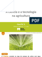 A CiÃªncia e a Tecnologia Na Agricultura (1)