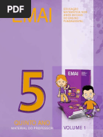 Emai 5 Ano Professor Vol.1