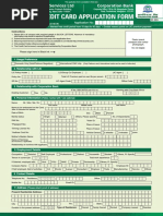 Lic Credit Card Application Form