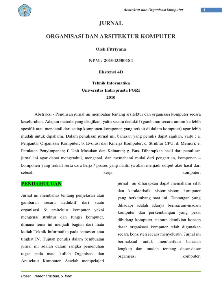 211529726-JURNAL-ORGANISASI-DAN-ARSITEKTUR-KOMPUTER-Oleh-Fitriyana.pdf