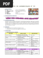 Proyecto 5 Cómo Nos Cuidamos Ante Desastres