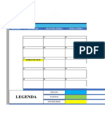  Calendário SIGMA 2018