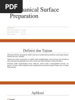Mechanical Surface Preparation