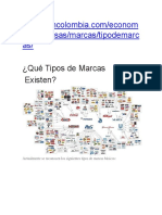 Qué Tipos de Marcas Existen