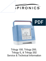 Respironics Trilogy Service Manual