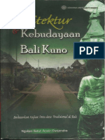 Referensi Buku Arsitektur Bali 2 PDF