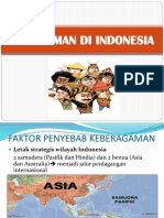 Keragaman Di Indonesia