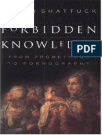 Forbidden Knowledge - From Prometheus to Pornography.pdf