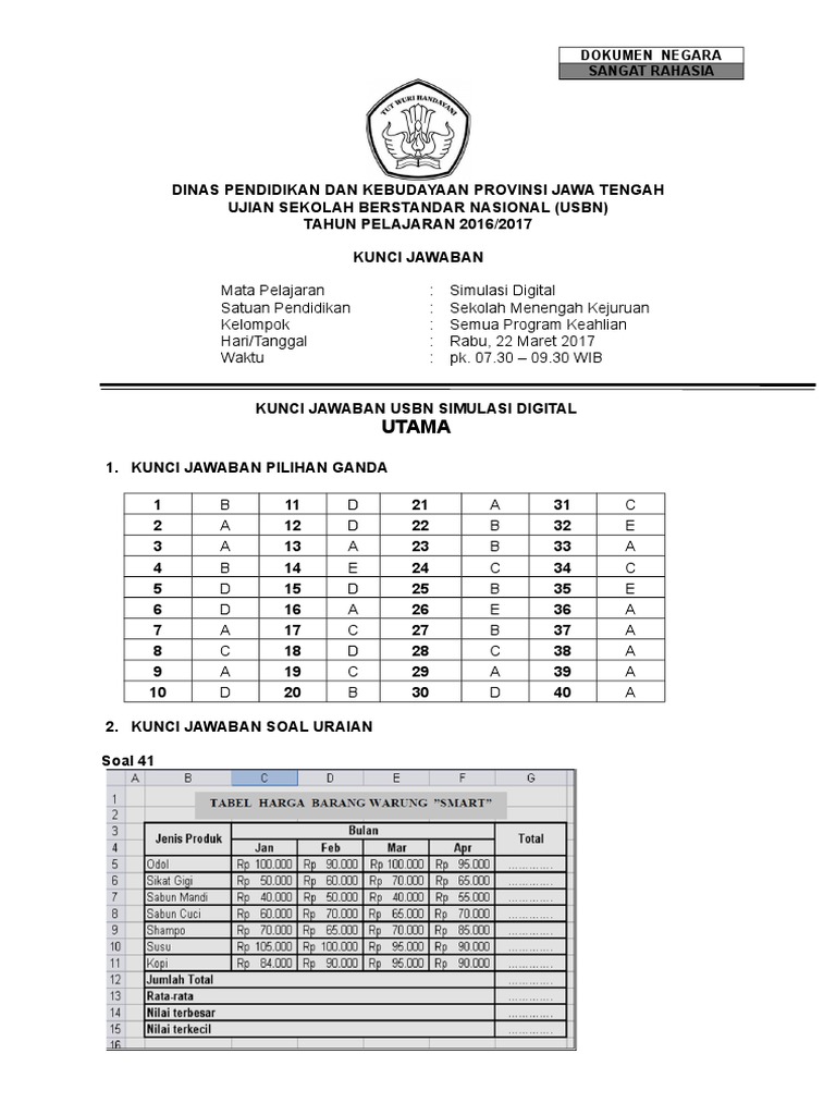 Kunci Jawaban Utama Simdig