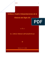 critica a Cuatro Interpretaciones de la Historia del Siglo XX blogs