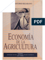 (Economía agraria) Jesús Antonio Bejarano-Economía de la agricultura  -Tercer Mundo Editores - Universidad Nacional, FONADE (1998).pdf