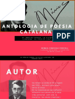 Antologia de Poesia Catalana