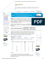 Ejemplo CPM Crashing