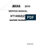 2017.11.01 Service Manual Yamaha XT1200Z PDF