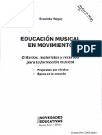 Educación Musical en Movimiento Gabriela Heguy
