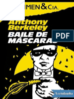 Baile de Mascaras - Anthony Berkeley