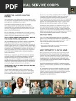 Download US Army Medical Service Corps Fact Sheet  by US Army Medical Department AMEDD SN37418419 doc pdf