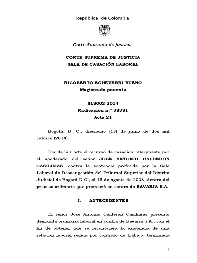 SL8002 2014 | PDF | Sentencia (ley) | Caso de ley