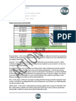 Project Action Plan and Timetable PDF