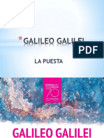 Galileo Galilei Puesta