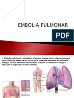 Embolia Pulmonar