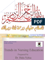 Dr. Hala Trends in Nursing