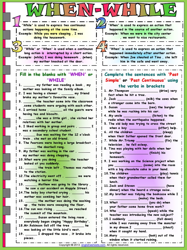 When While 1 PDF | PDF