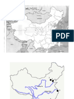 Harta Oarba China India Japonia