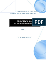 Practica 5 Micropro - Upse