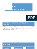 Information Management Strategy