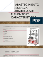 2.3 Abastecimiento de Energia de Un Sistema Hidraulico