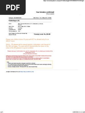 Ticket
