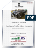 Maintenance Handbook on Transformer of 3 Phase Electric Locomotive.pdf