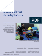 Clases Abiertas de Adaptacion