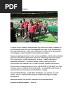 Mambas Visitam Alvalade e Luz