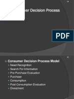 Consumer Behaviour Lecture 3