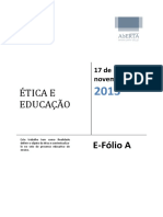 AnaPereira 1300930 ÉticaEducação EFA2013