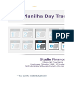 Planilha Controle DAX - Studio Finance v.1.01