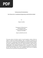 Download Parliamentarized Presidentialism New Democracies Constitutional Engineering and the Bolivian Model  by Miguel Centellas SN37419491 doc pdf