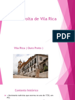 Revolta de Vila Rica Slides